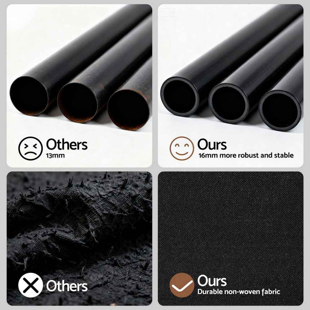 Artiss Wardrobe Clothes Rack Closet 181cm