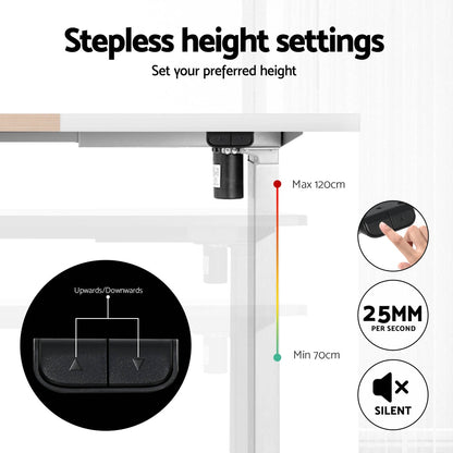 Artiss Standing Desk Motorised Sit Stand Desks 120CM