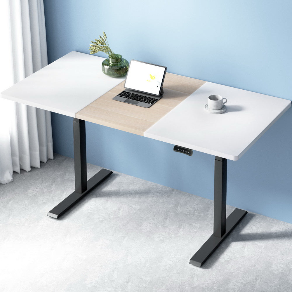 Artiss Standing Desk Motorised Electric Dual Motor 140cm