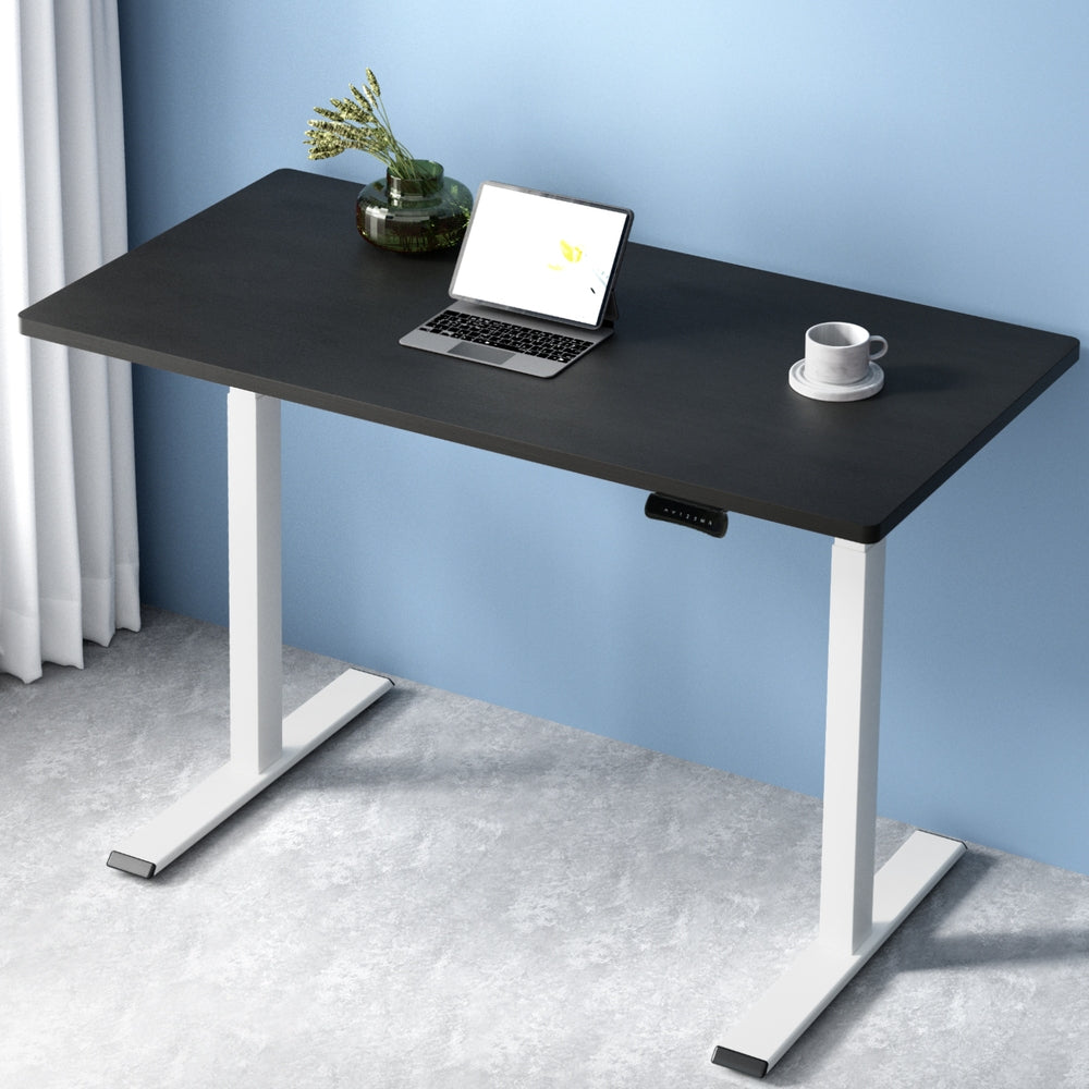 Artiss Standing Desk Motorised Dual Motor 120CM Black