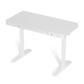 Artiss Standing Desk Motorised Electric Desks Drawer 120CM White - YDS.com.au
