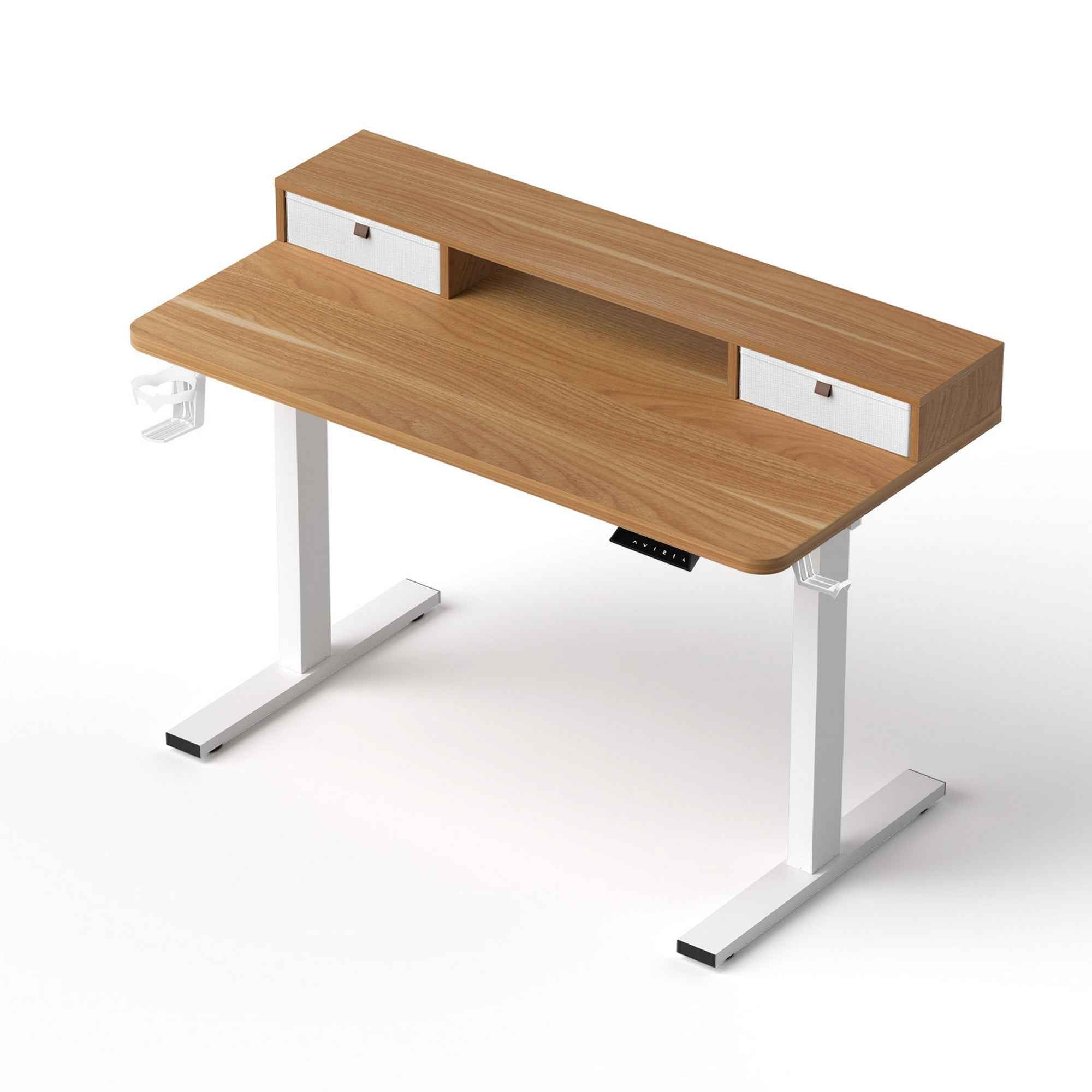 Artiss Electric Standing Desk Height Adjustable Sit Stand Desk Home Office