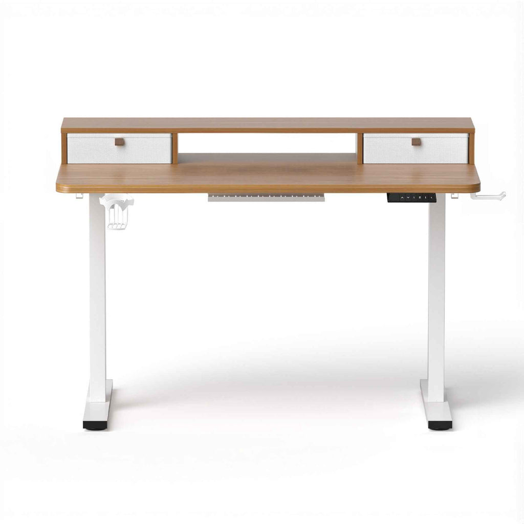 Artiss Electric Standing Desk Height Adjustable Sit Stand Desk Home Office