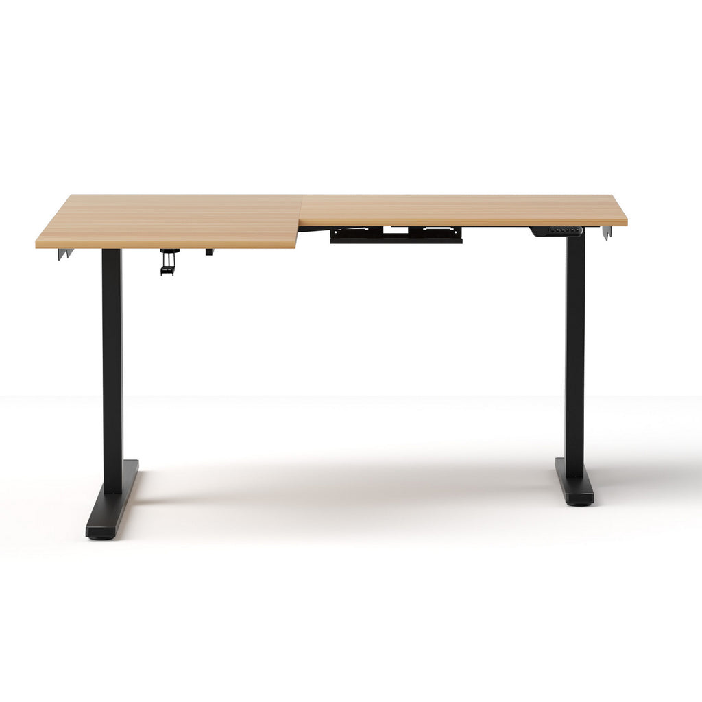 Artiss L-Shape Electric Standing Desk Sit Stand Up Height Adjustable Motorised - YDS.com.au