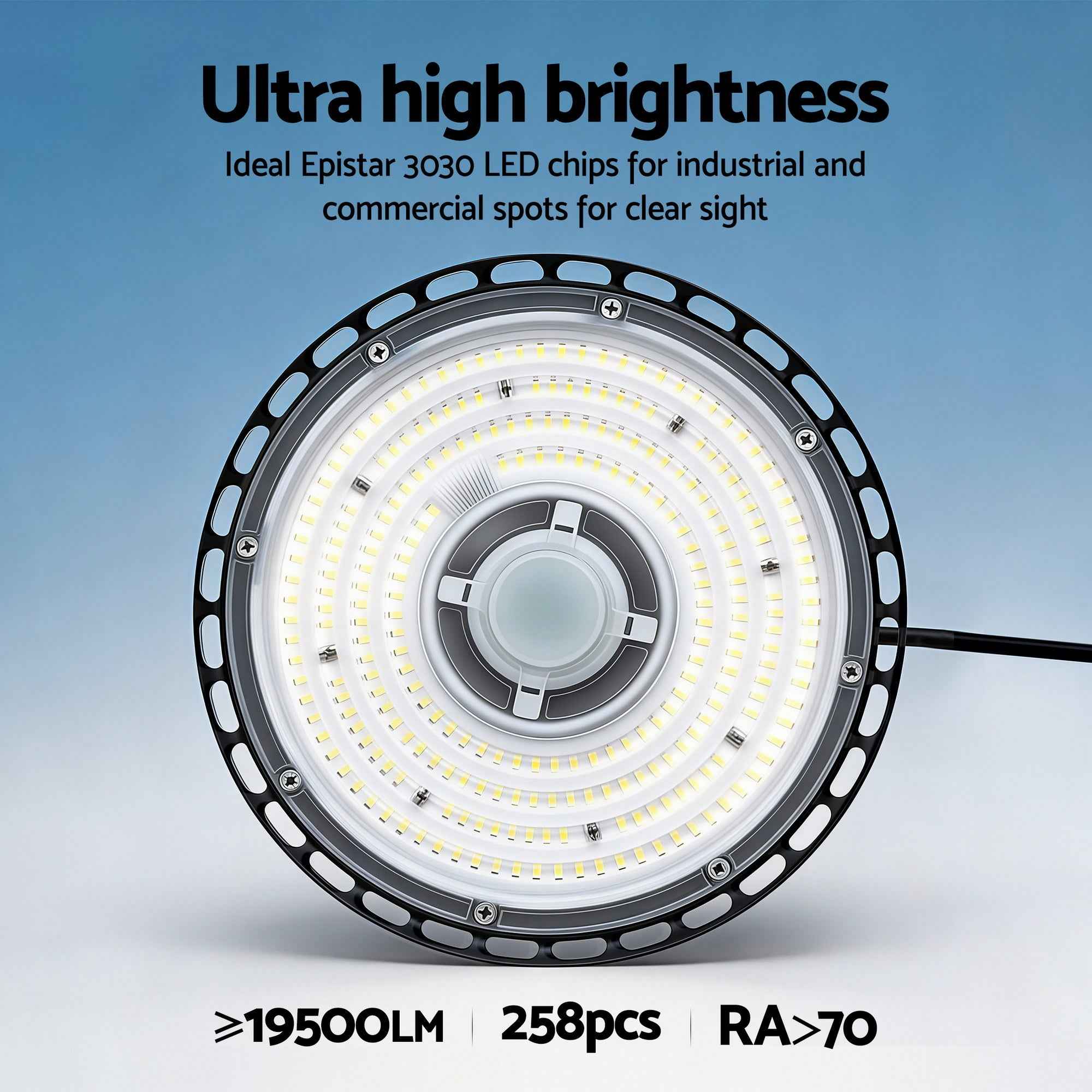 Leier 150W UFO LED High Bay Light Motion Sensor