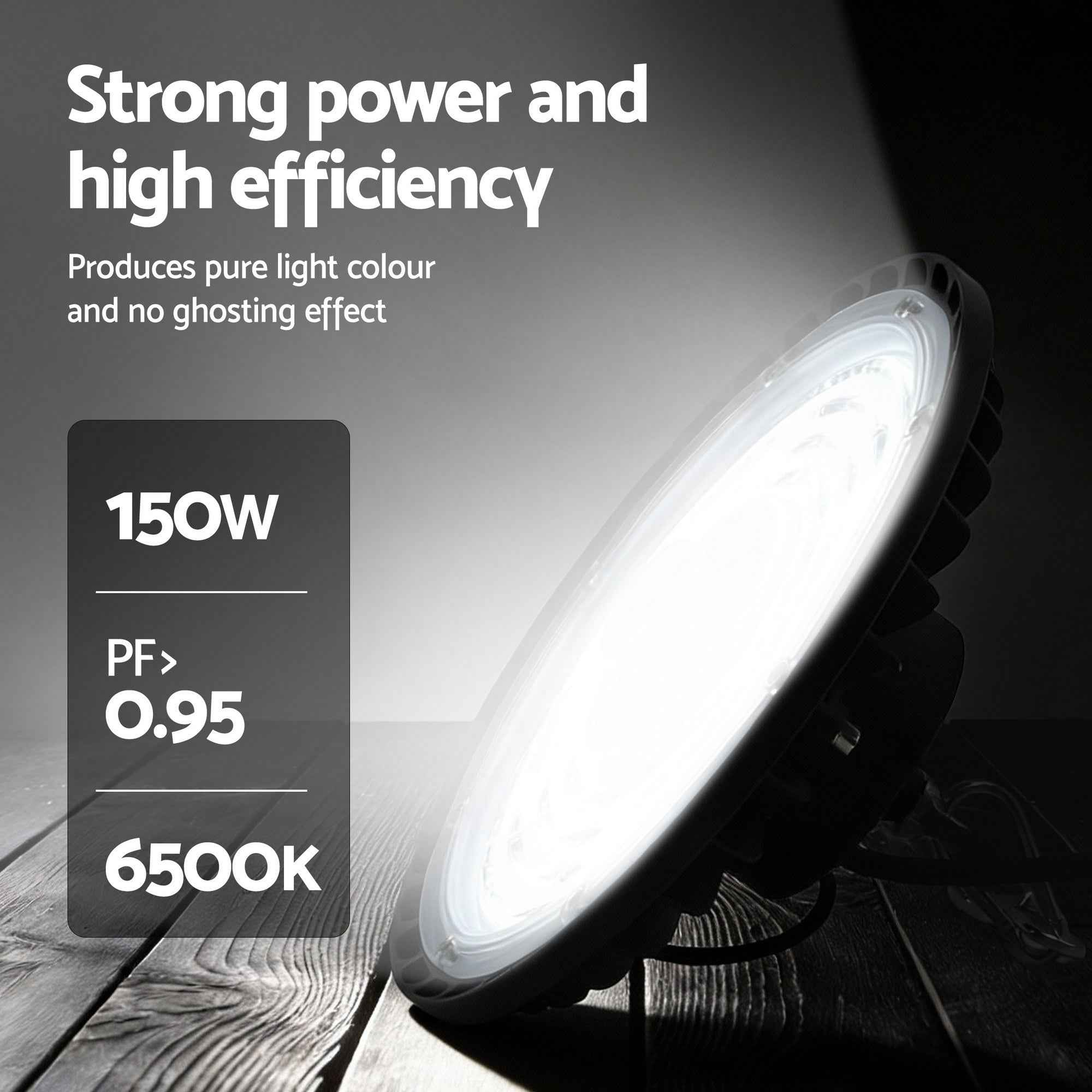 Leier 150W UFO LED High Bay Light Motion Sensor