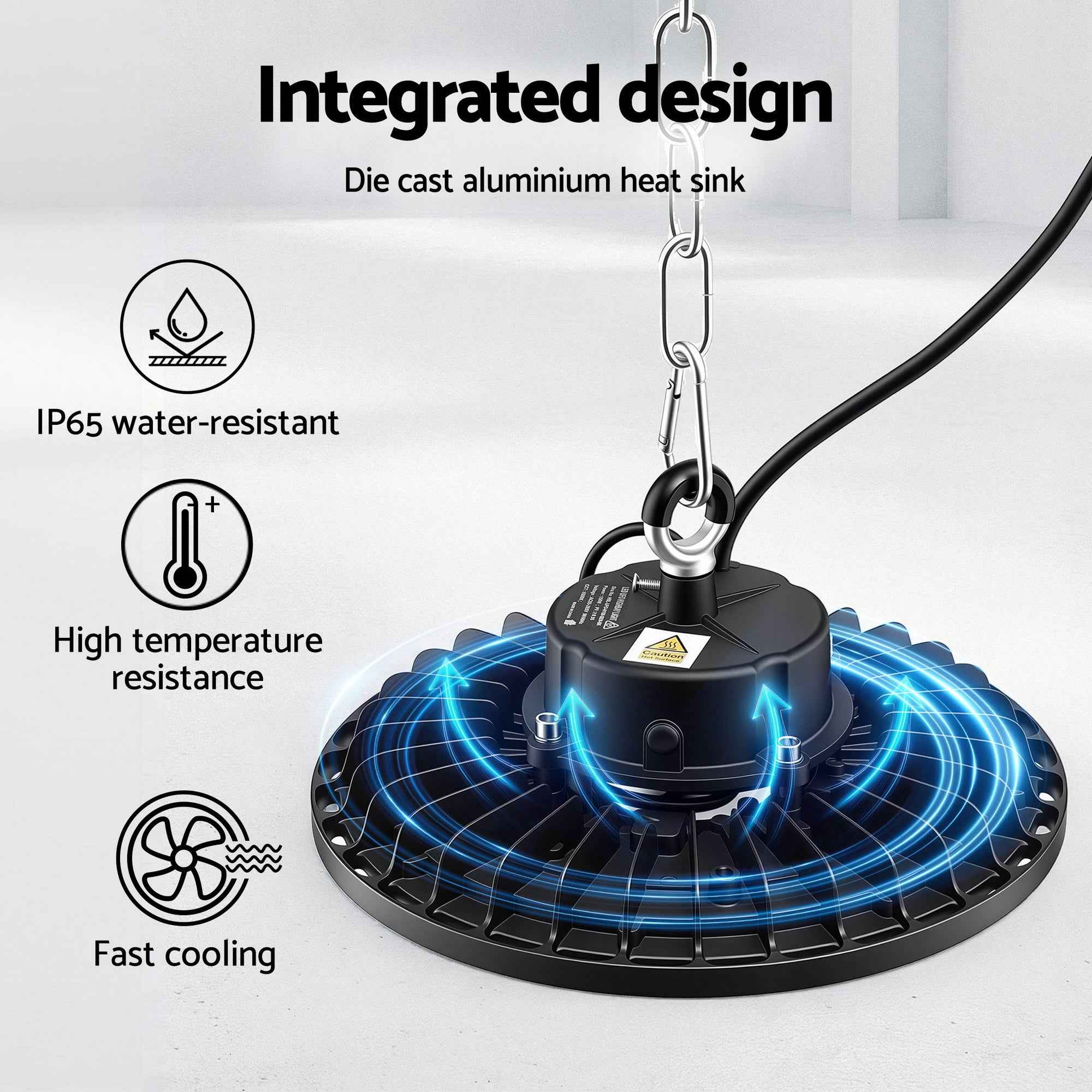 Leier 150W UFO LED High Bay Light Motion Sensor