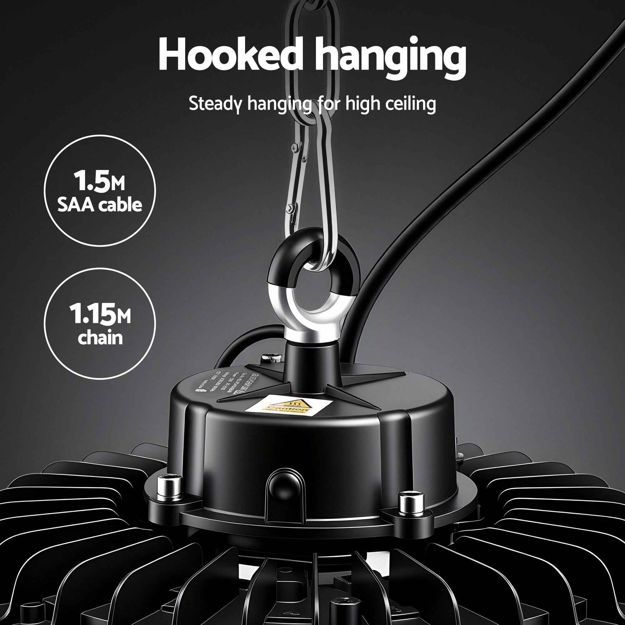 Leier 150W UFO LED High Bay Light Motion Sensor