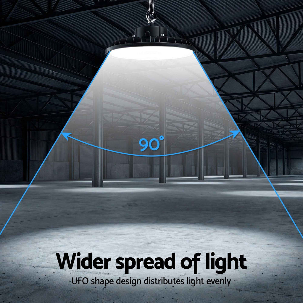 Leier 150W UFO LED High Bay Light Motion Sensor