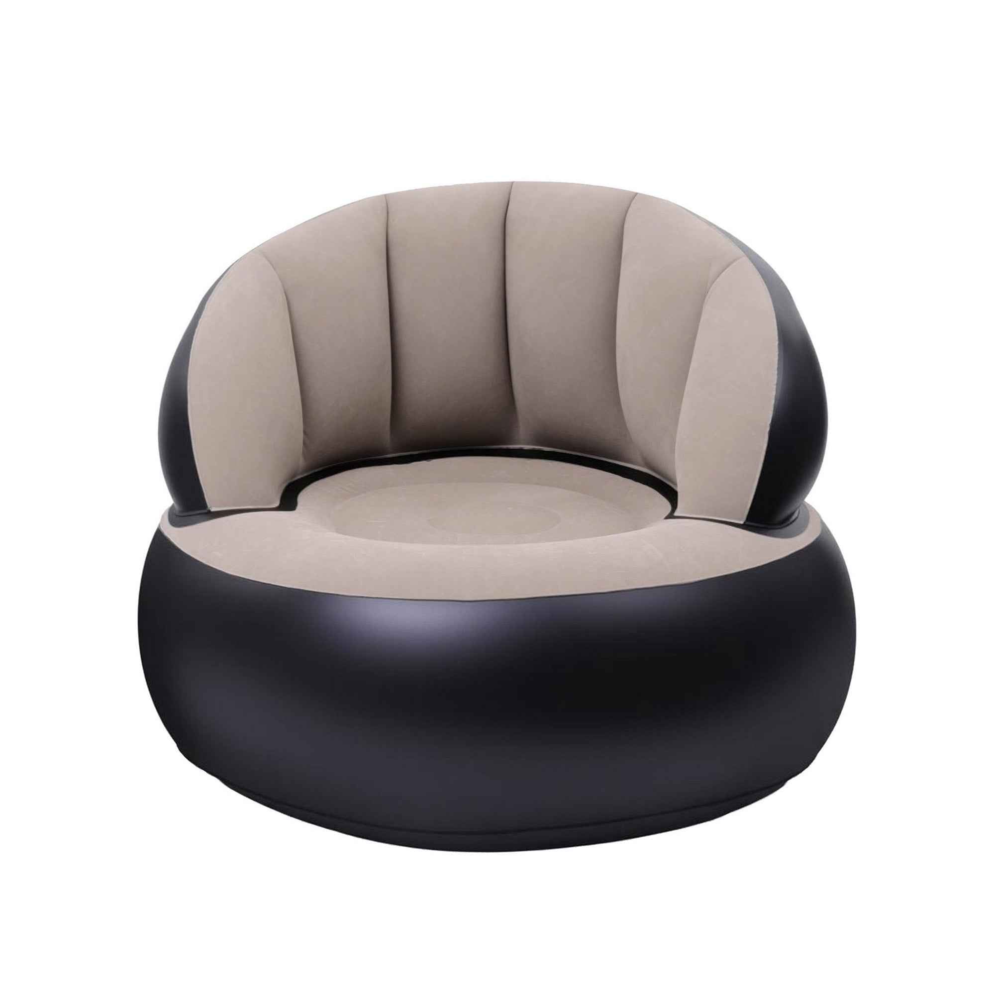 Gardeon Inflatable Chair Blow Up Folding Air Chairs Sofa for Camping with Pump