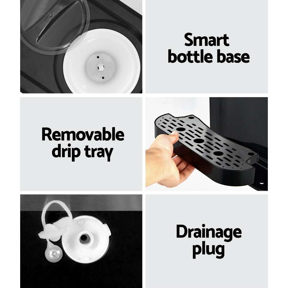 Devanti 20kg Ice Maker Machine with Water Dipenser - YDS.com.au