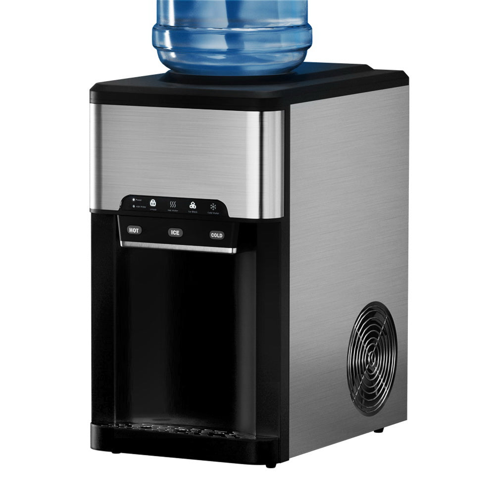Devanti 20kg Ice Maker Machine with Water Dipenser - YDS.com.au