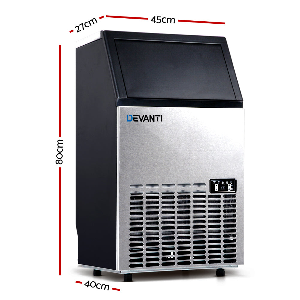 Devanti 60kg Commercial Ice Maker Machine - YDS.com.au
