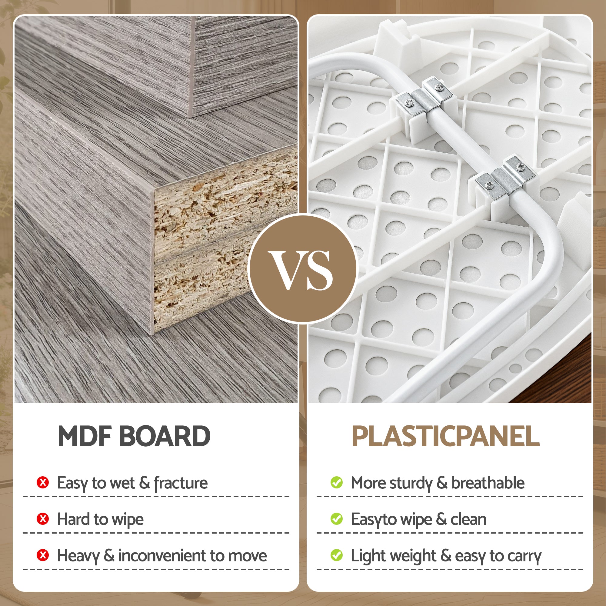 Artiss Tabletop Ironing Board with Small Ironing Boards with Folding Legs Blue