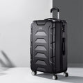Maleta de viaje con ruedas Wanderlite de 28" y 75 cm con estuche rígido TSA y correas ligeras