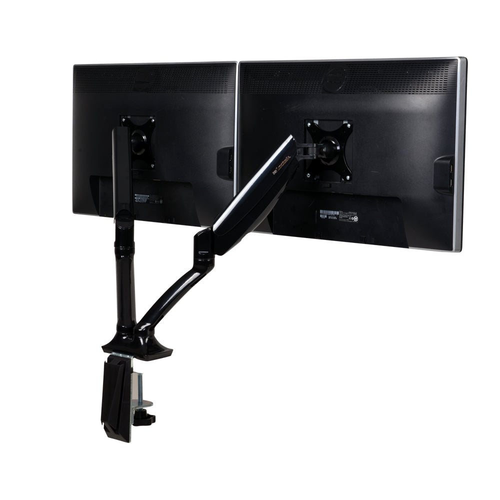 Artiss Monitor Arm Gas Spring Dual Desk Mount Screen Holder