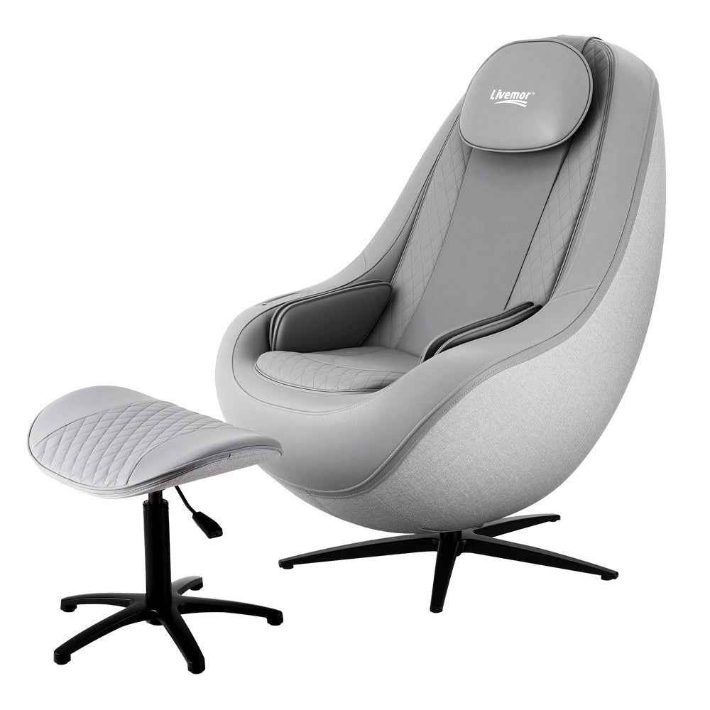 Livemor Massage Chair Electric Recliner Home Massager 3D ROLI