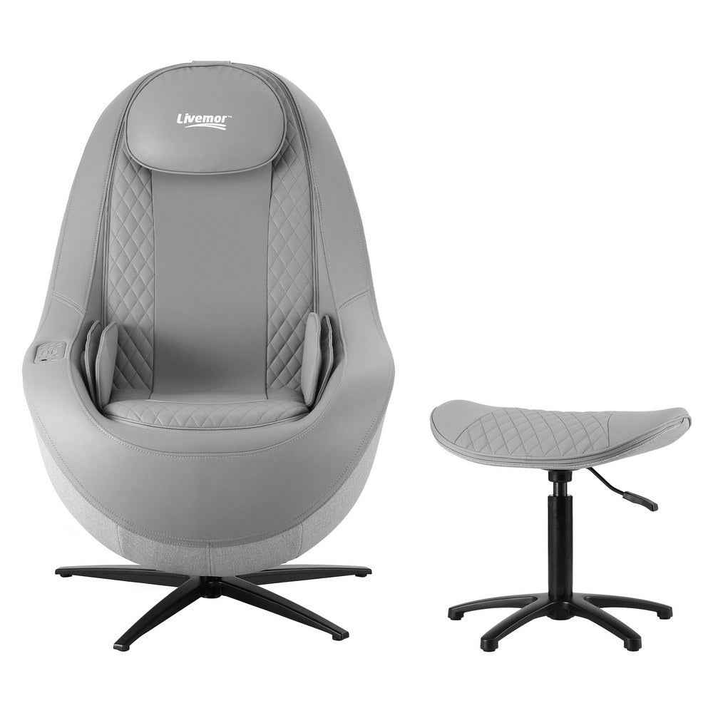 Livemor Massage Chair Electric Recliner Home Massager 3D ROLI
