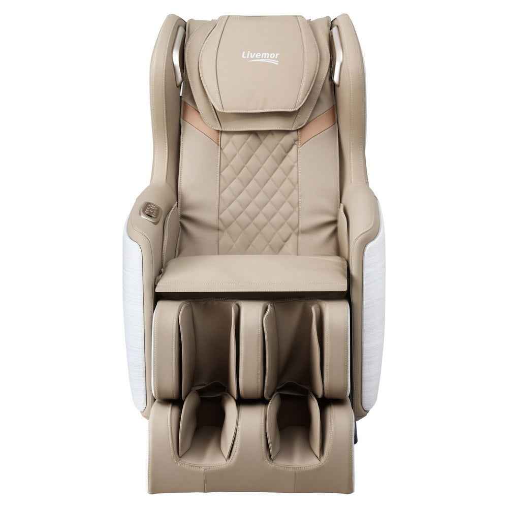 Livemor Massage Chair Electric Recliner Home Massager 3D OLIN