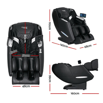 Sillón de masaje reclinable eléctrico Livemor Masajeador doméstico Oren