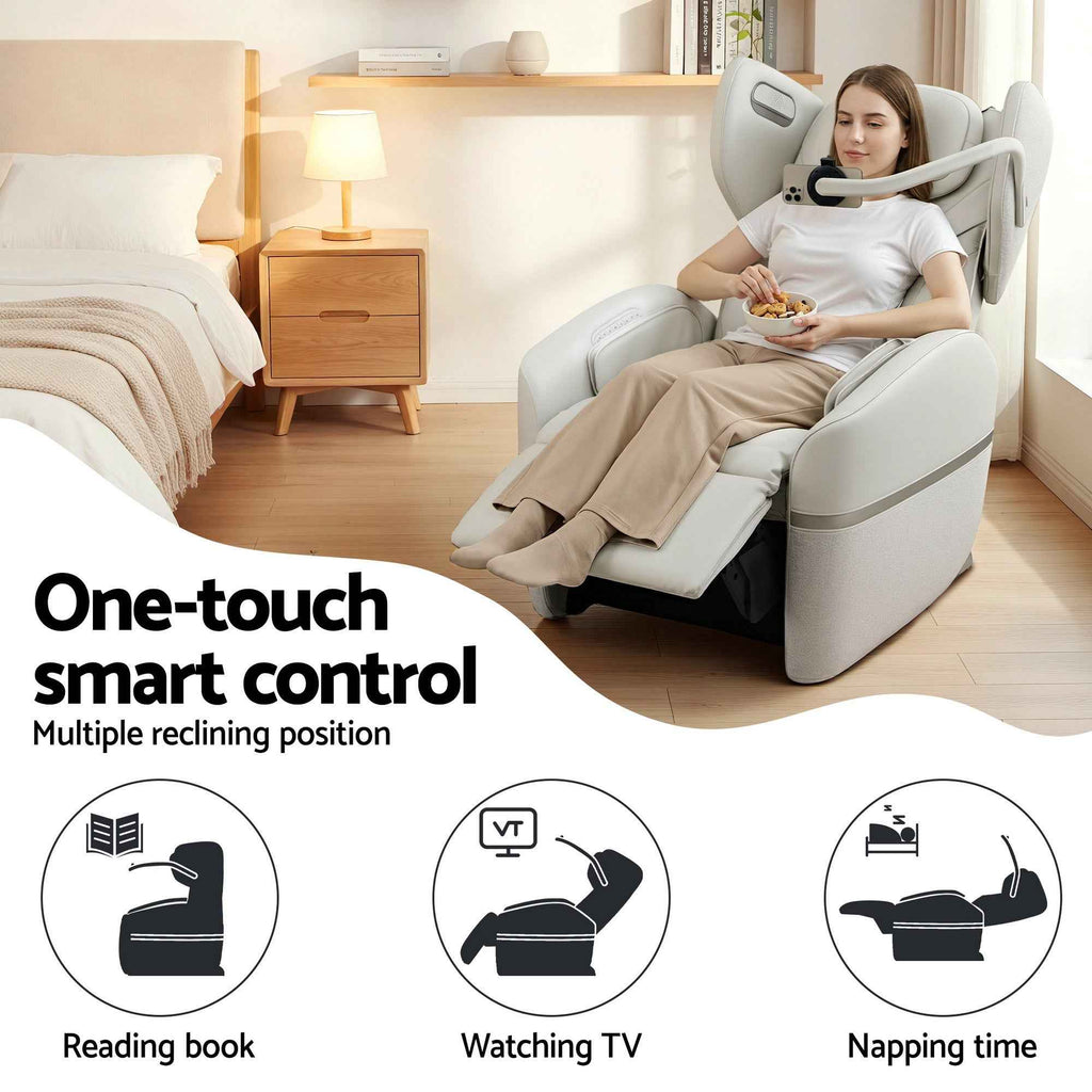 Livemor Massage Chair Electric Vibration Recliner Chair ZENO