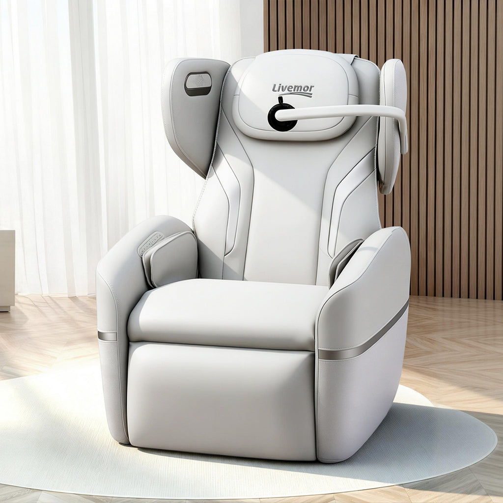 Livemor Massage Chair Electric Vibration Recliner Chair ZENO