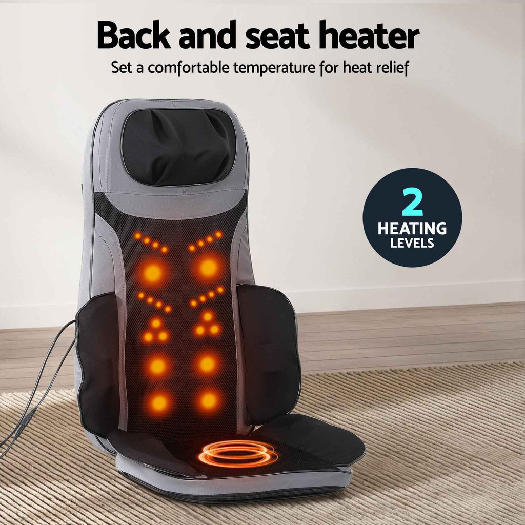 Livemor Massage Cushion Heating Massage Seats With Calf Foot Massager
