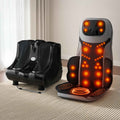 Livemor Massage Cushion Heating Massage Seats With Calf Foot Massager