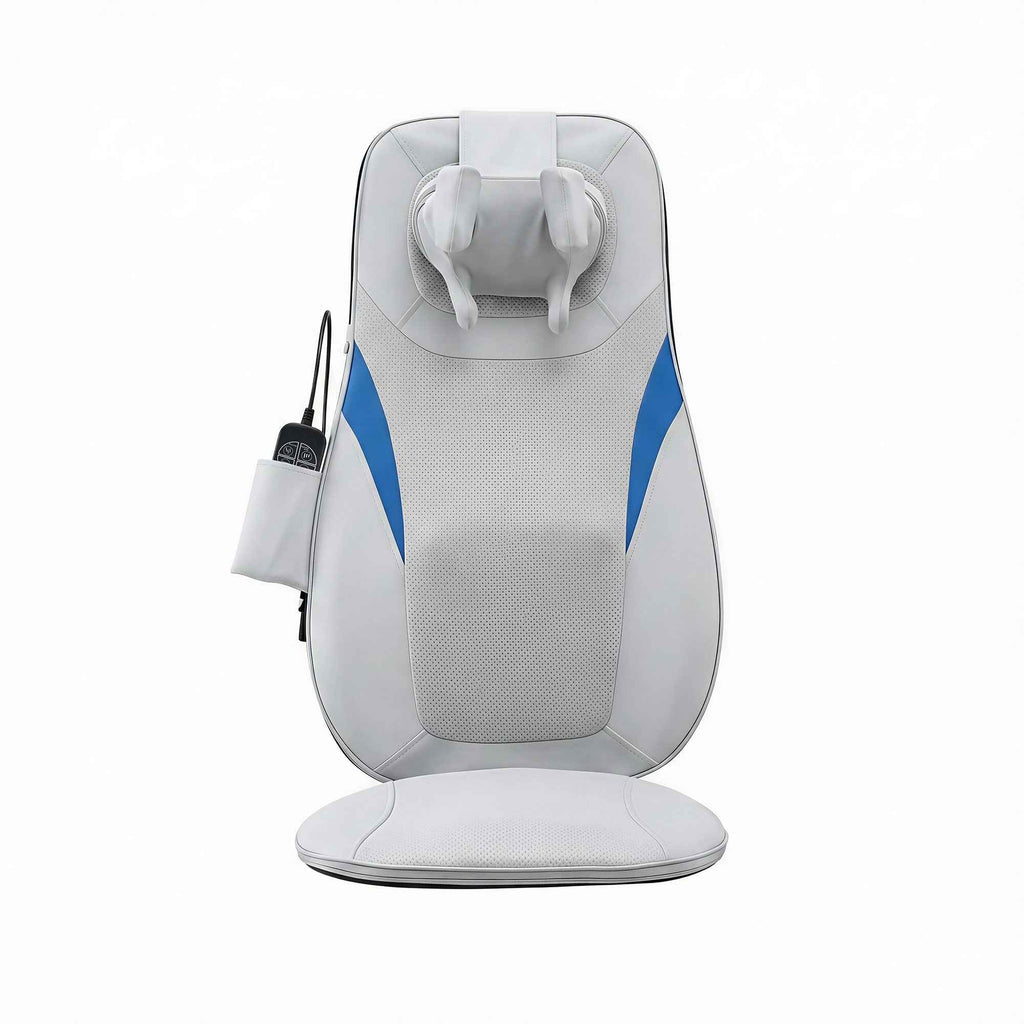 Livemor Full Back Massage Cushion 3D Kneading Heating Massage Seats