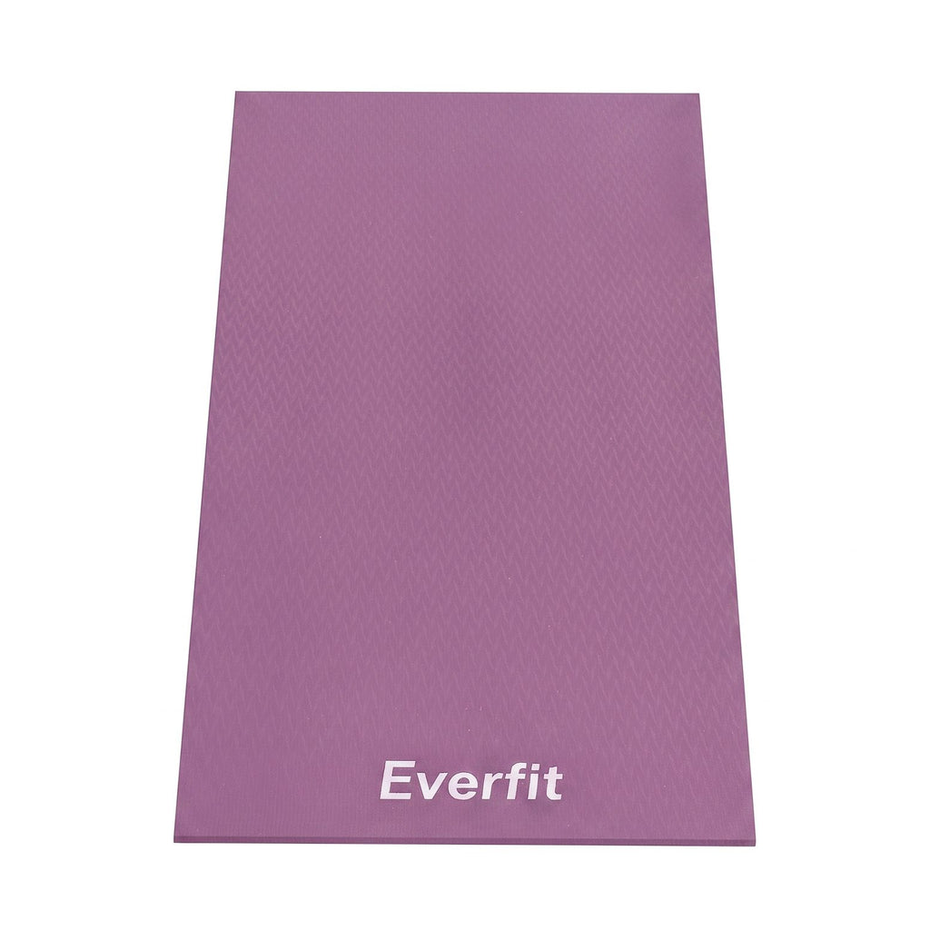 Everfit Exercise Equipment Mat 2M Treadmill Floor Rug Home Gym Fitness Purple