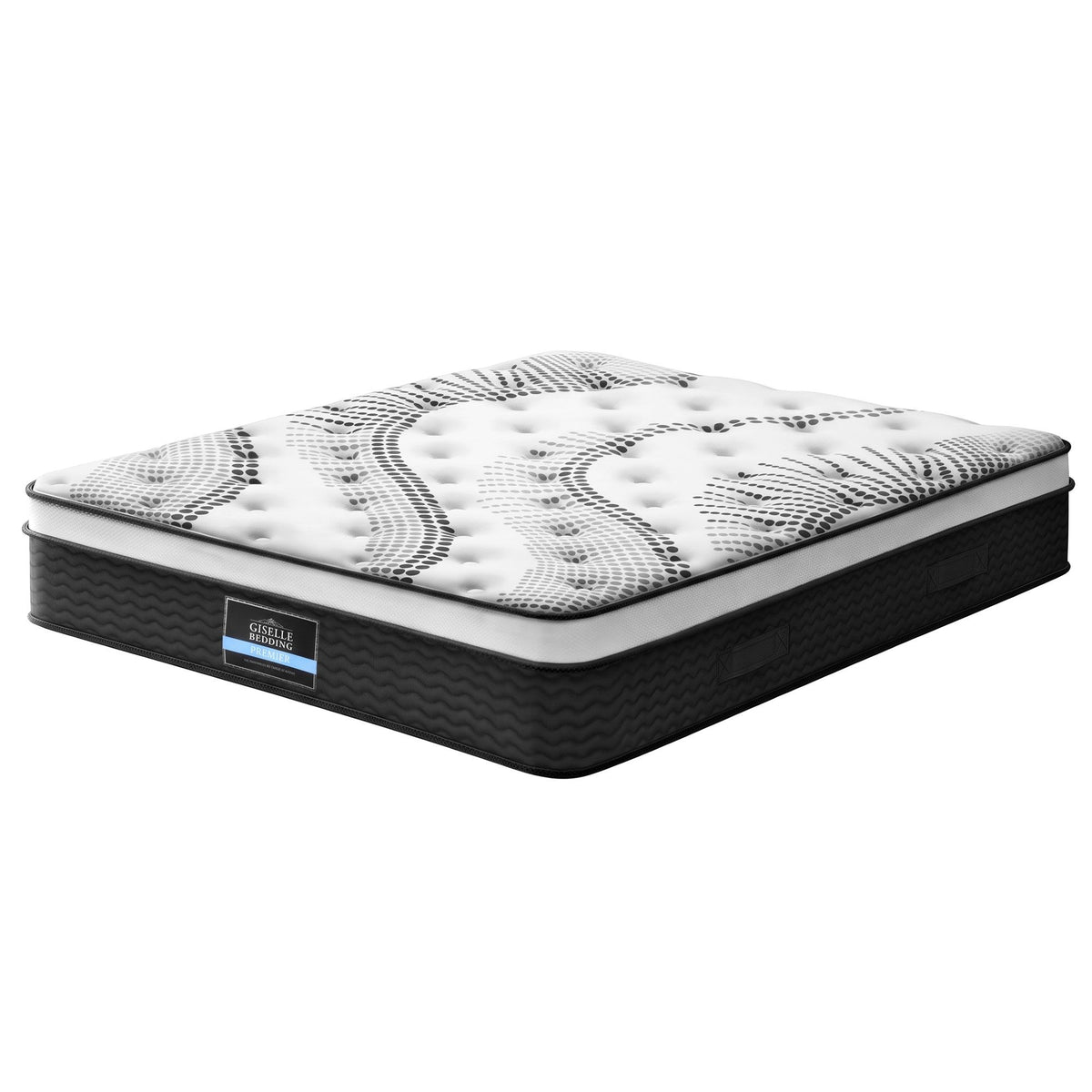 Giselle Bedding 32cm Mattress Euro Top Queen