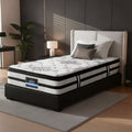 Giselle Bedding 34cm Mattress Euro Top Pocket Spring Single