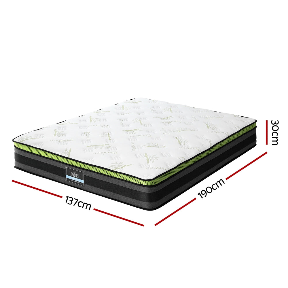 Giselle Mattress Cool Gel Foam 30cm Double