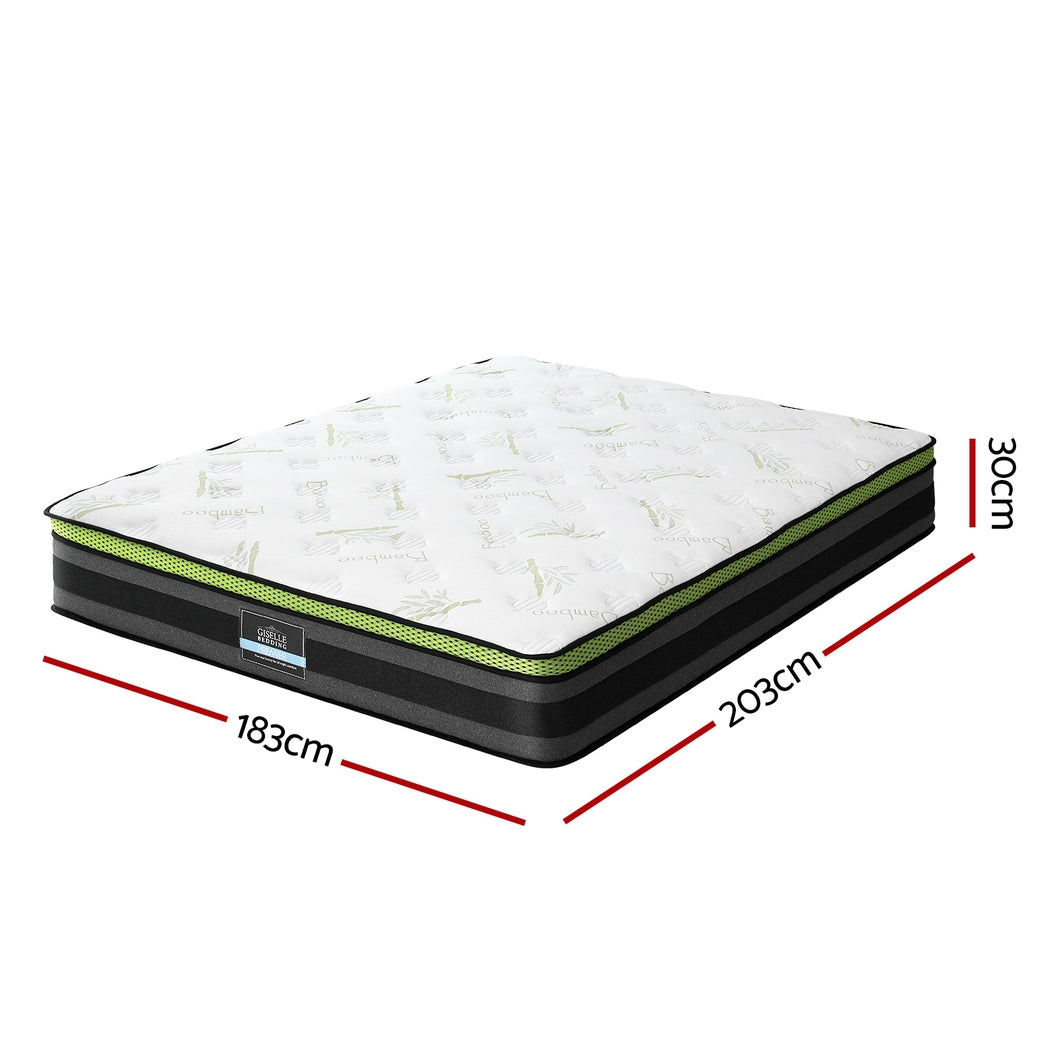 Colchón Giselle Cool Gel Foam 30cm King