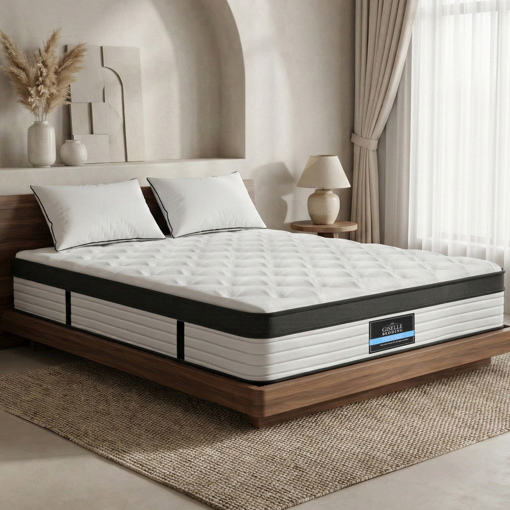 Giselle Bedding 31 厘米床垫 欧式顶级双人床