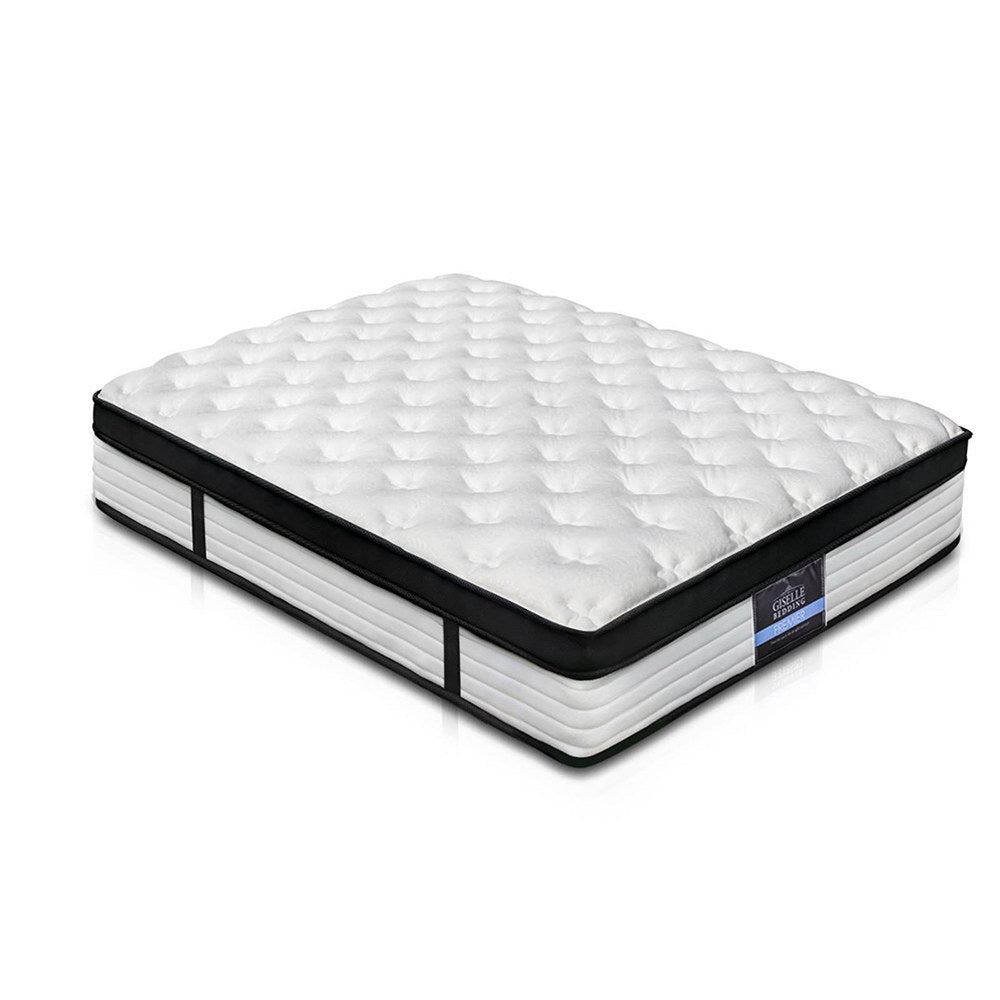 Giselle Bedding 31 厘米床垫 欧式顶级双人床