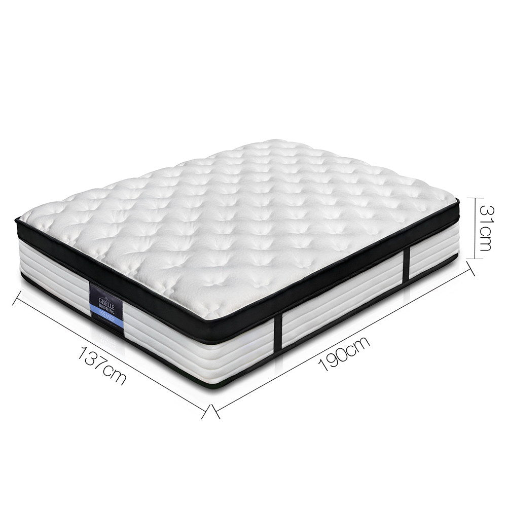 Giselle Bedding 31 厘米床垫 欧式顶级双人床
