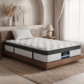 Colchón Giselle Bedding de 31 cm con parte superior europea para cama individual