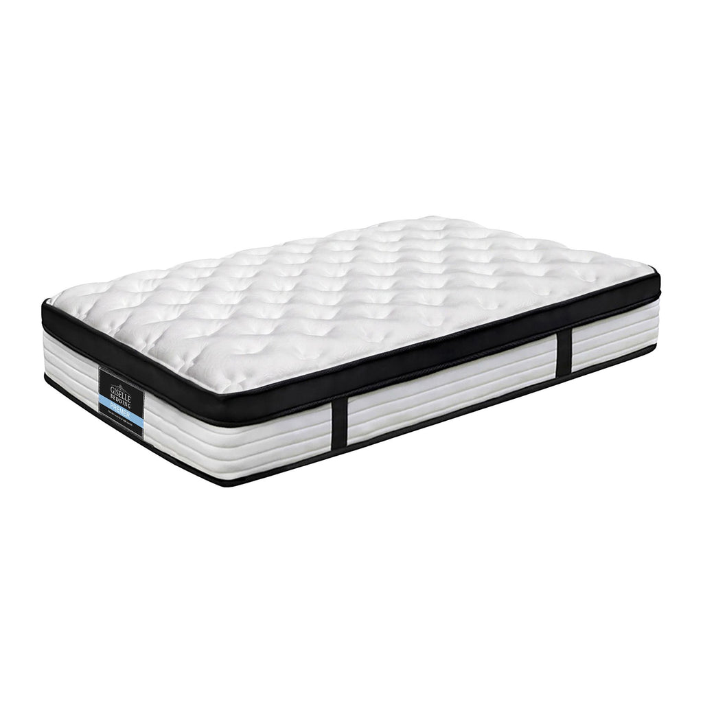 Colchón Giselle Bedding de 31 cm con parte superior europea para cama individual