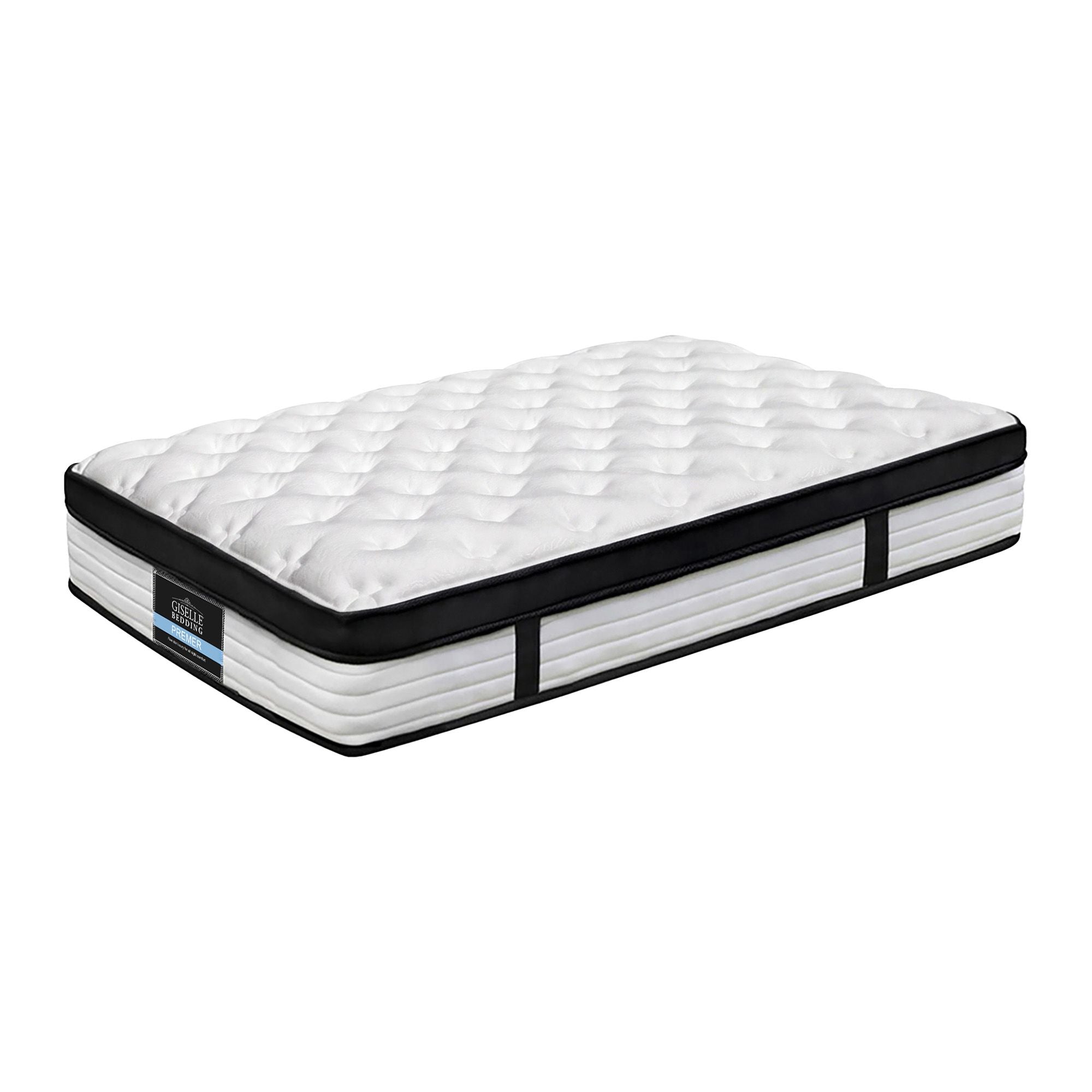Colchón Giselle Bedding de 31 cm con parte superior europea para cama individual