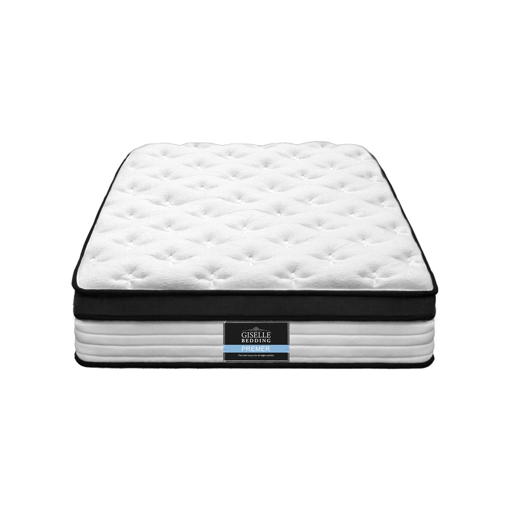 Colchón Giselle Bedding de 31 cm con parte superior europea para cama individual