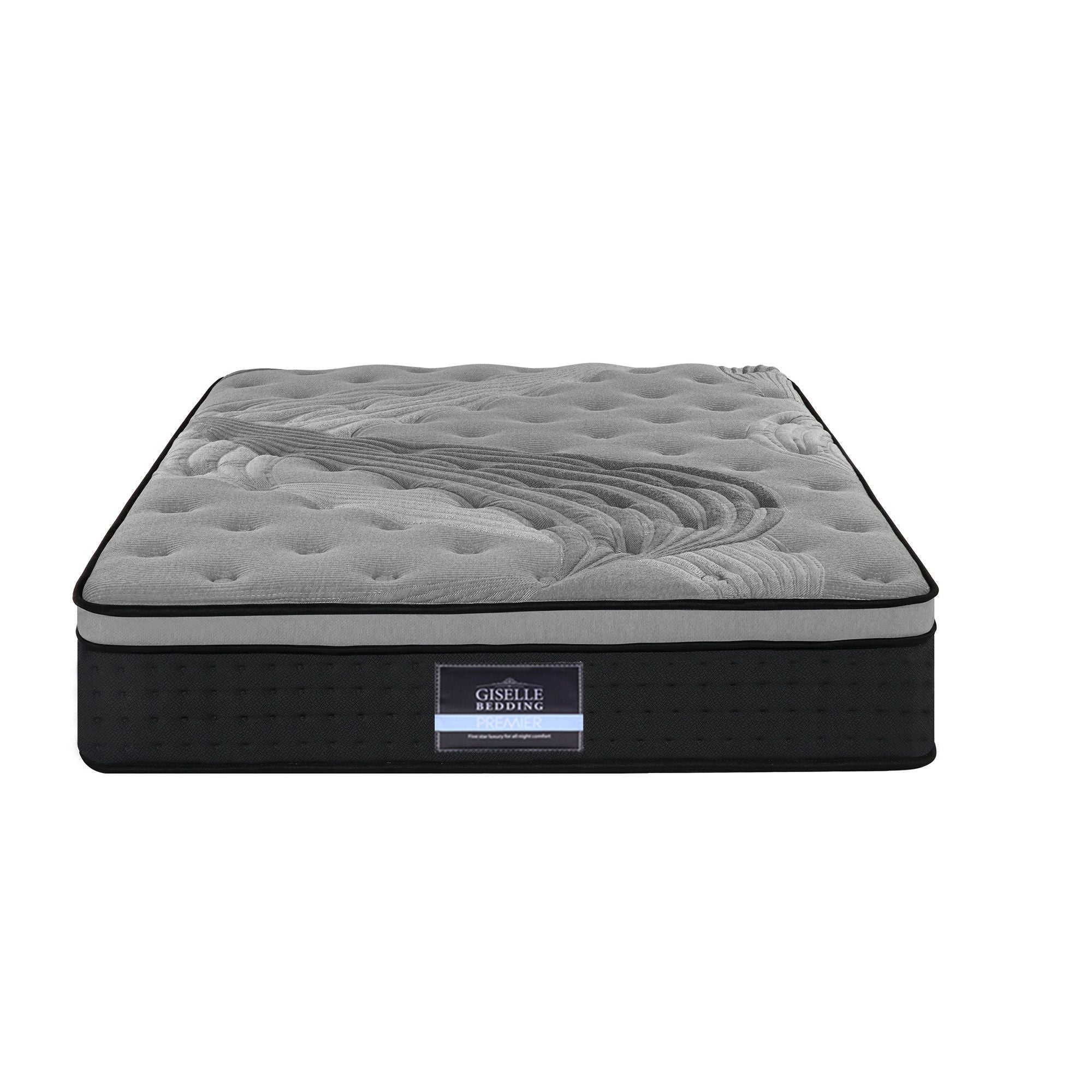 Funda de colchón de bambú Giselle Bedding de 34 cm tamaño King
