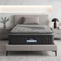 Funda de colchón de bambú Giselle Bedding de 34 cm para cama individual y tamaño King