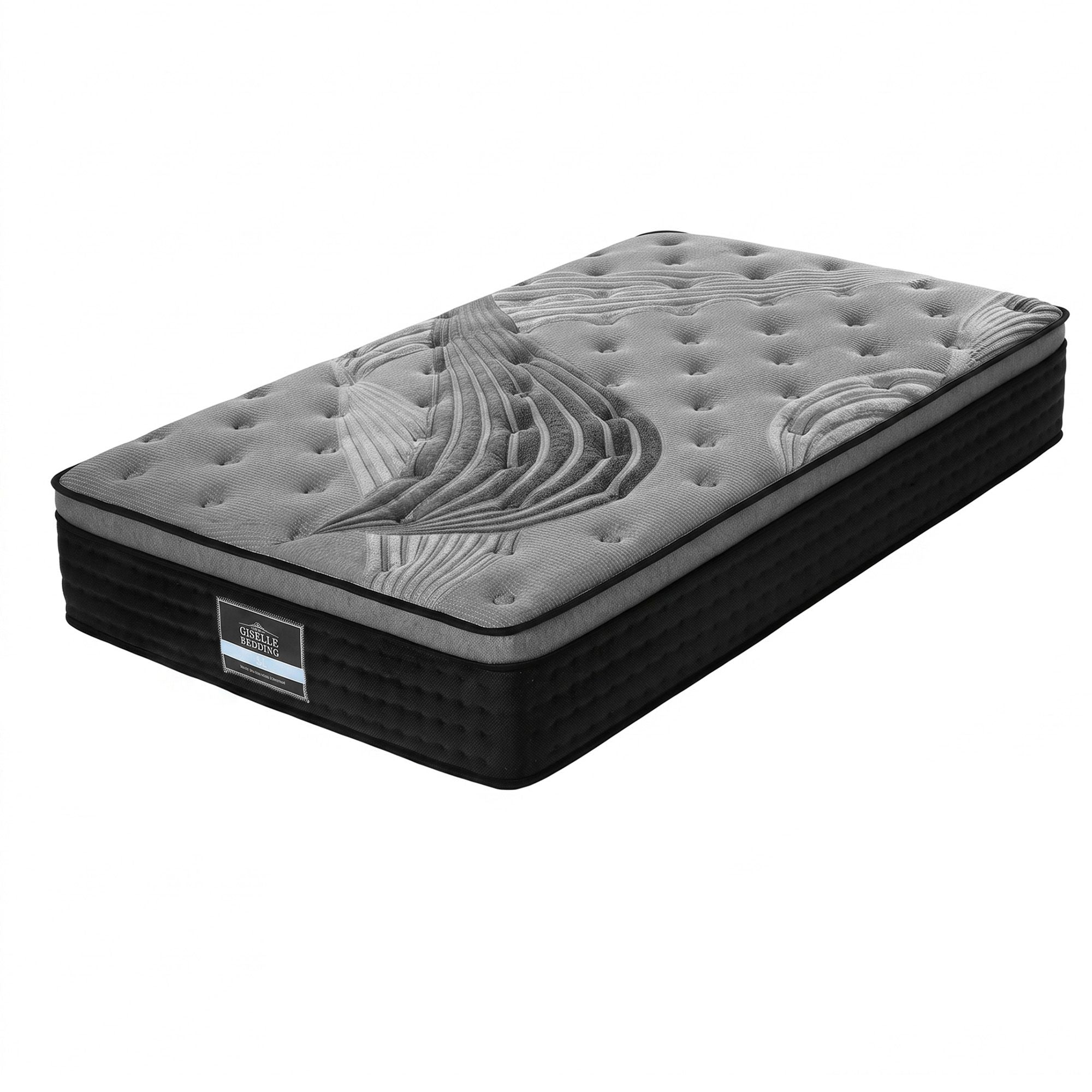 Funda de colchón de bambú Giselle Bedding de 34 cm para cama individual y tamaño King