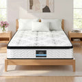 Giselle Bedding 30cm Mattress Pocket Spring Medium Firm Foam Euro Top King