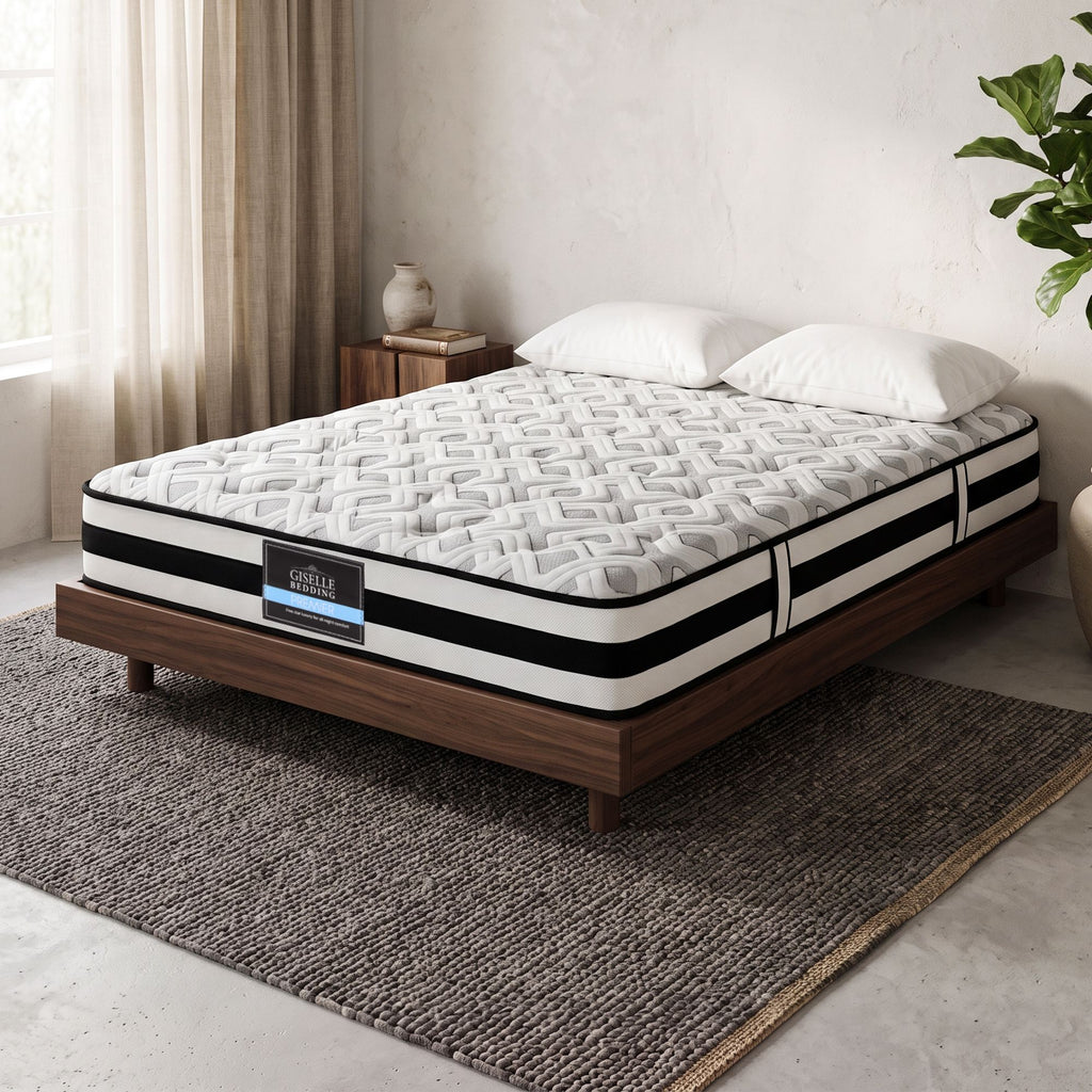 Giselle Bedding 24cm Mattress Super Firm Queen