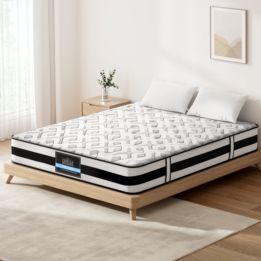 Giselle Bedding 24 厘米床垫 超硬大号