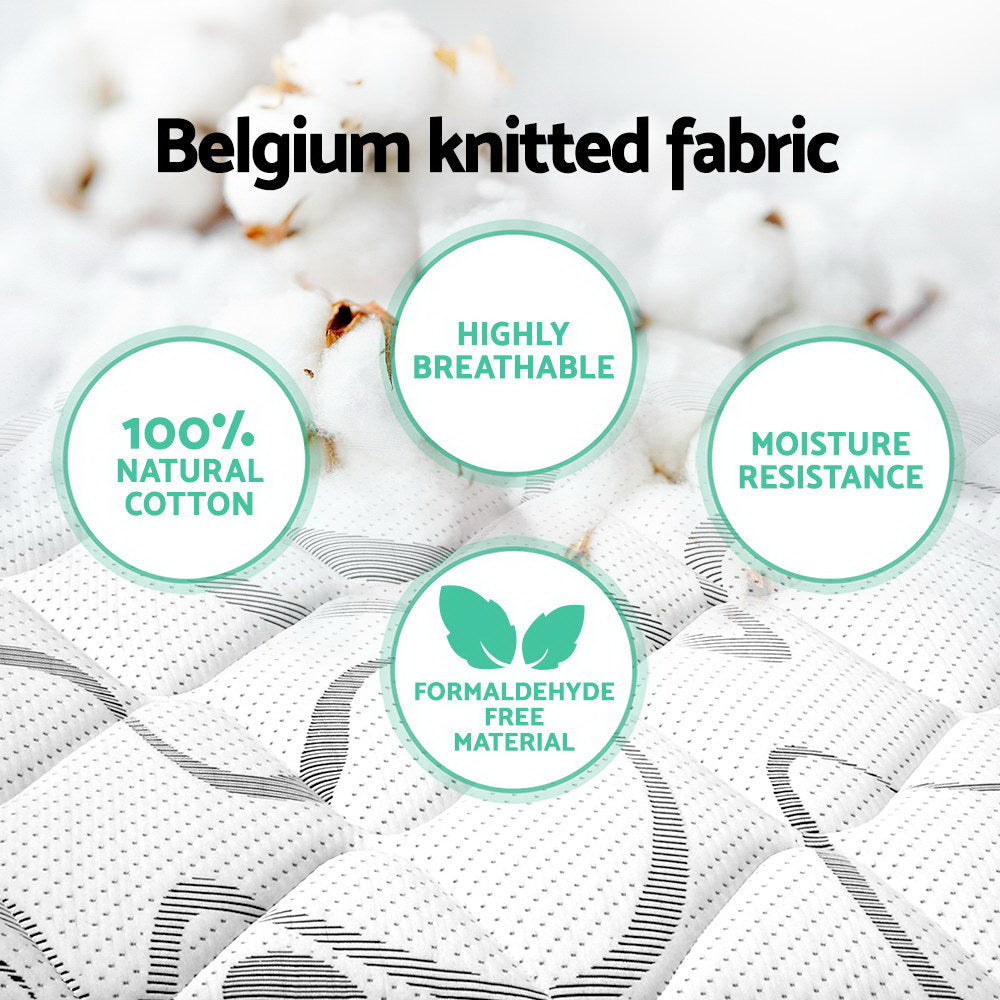 Giselle Bedding 30cm Mattress Medium Firm Double