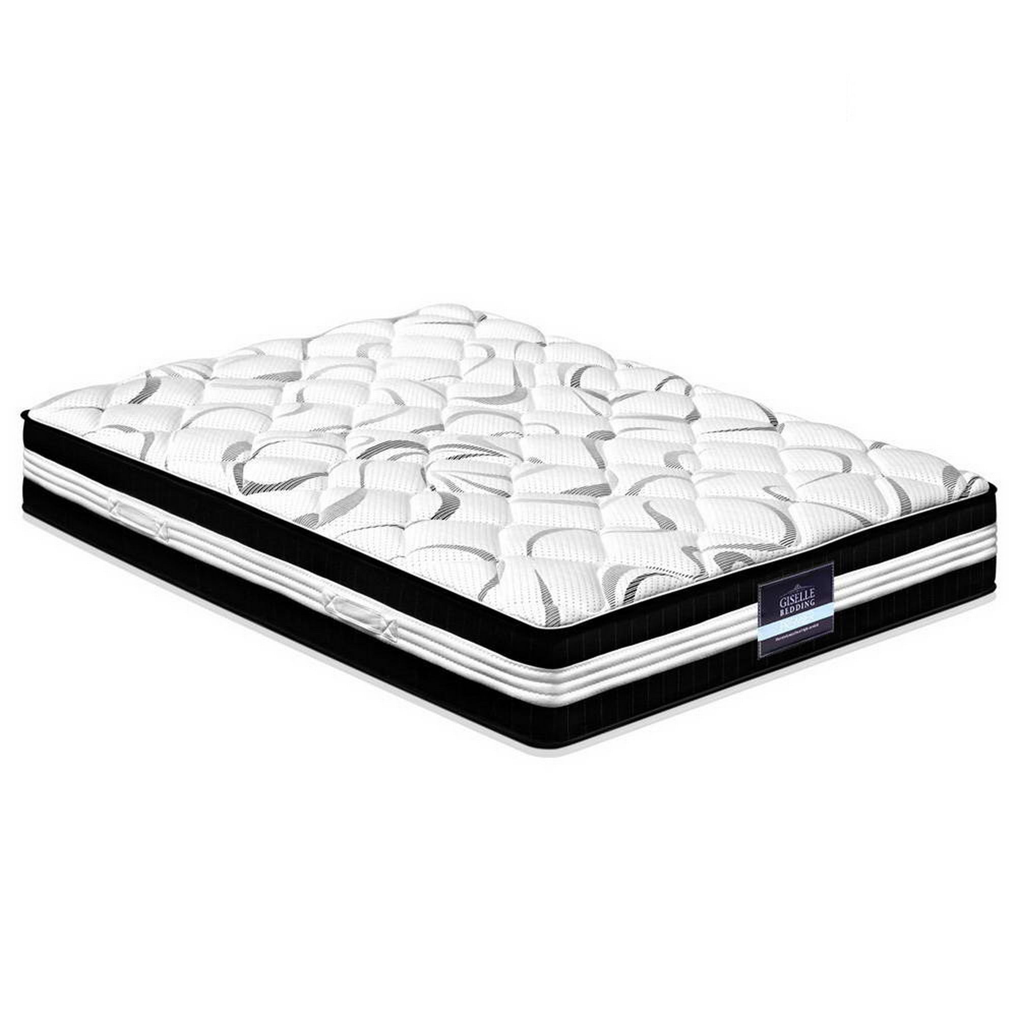 Colchón Giselle de firmeza media para cama de matrimonio de 30 cm
