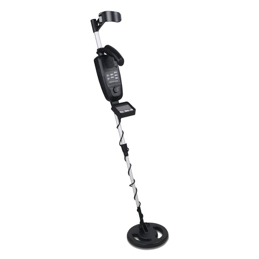 Detector de metales de 180 mm de profundidad, sensible, resistente al agua, buscador de tesoros y oro